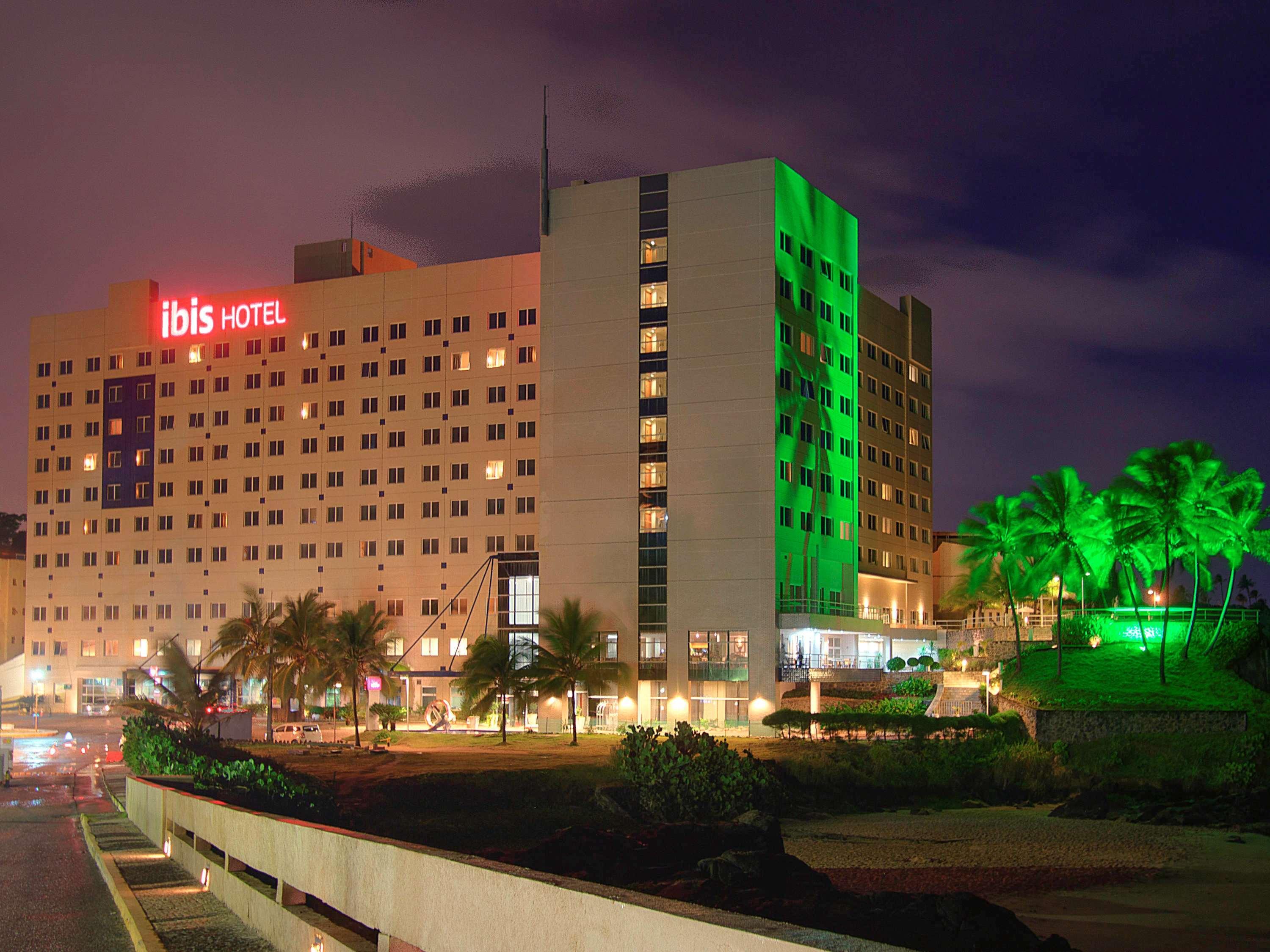 Готель Ibis Salvador Rio Vermelho Екстер'єр фото