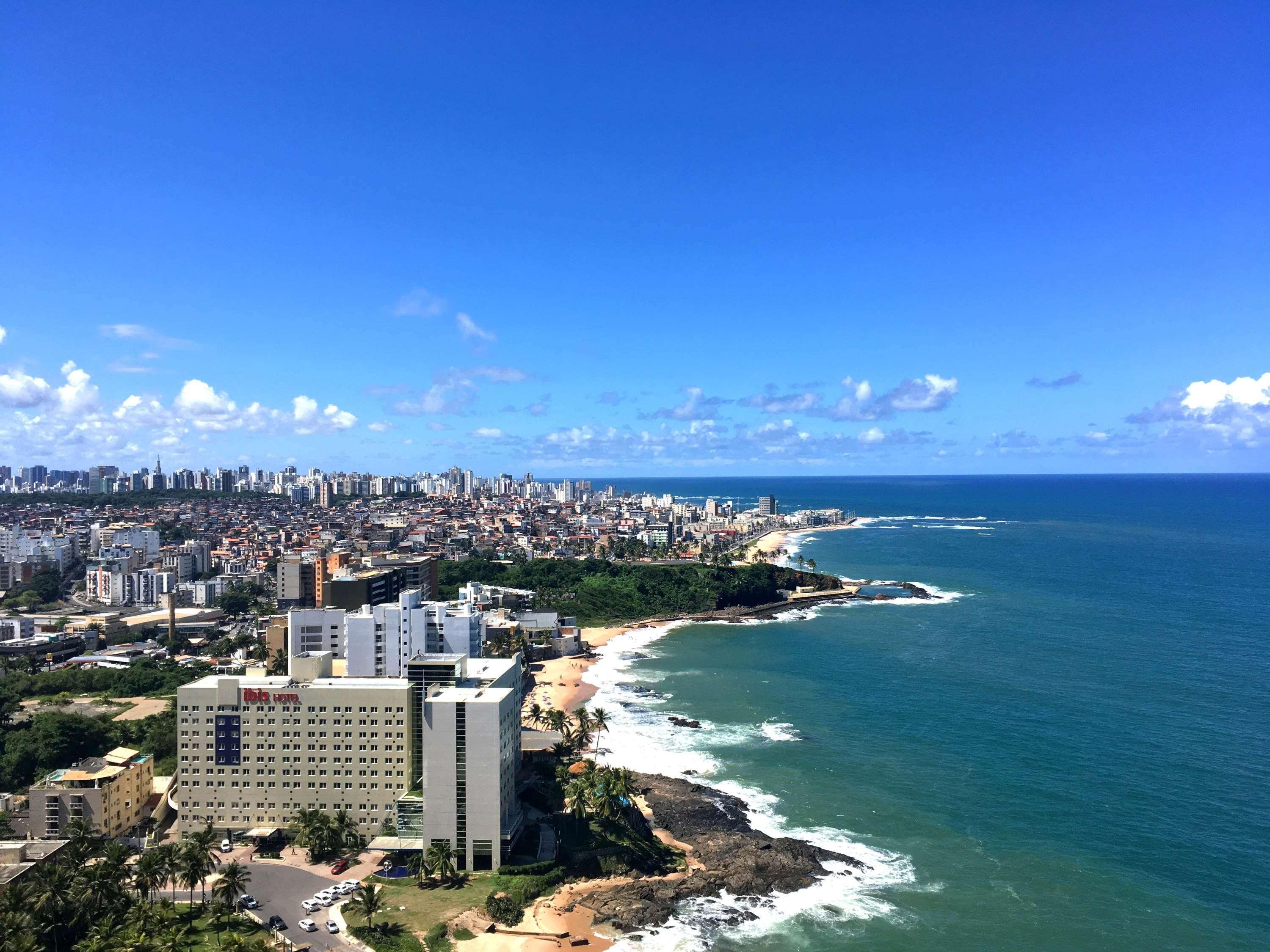 Ibis Salvador Rio Vermelho Екстер'єр фото