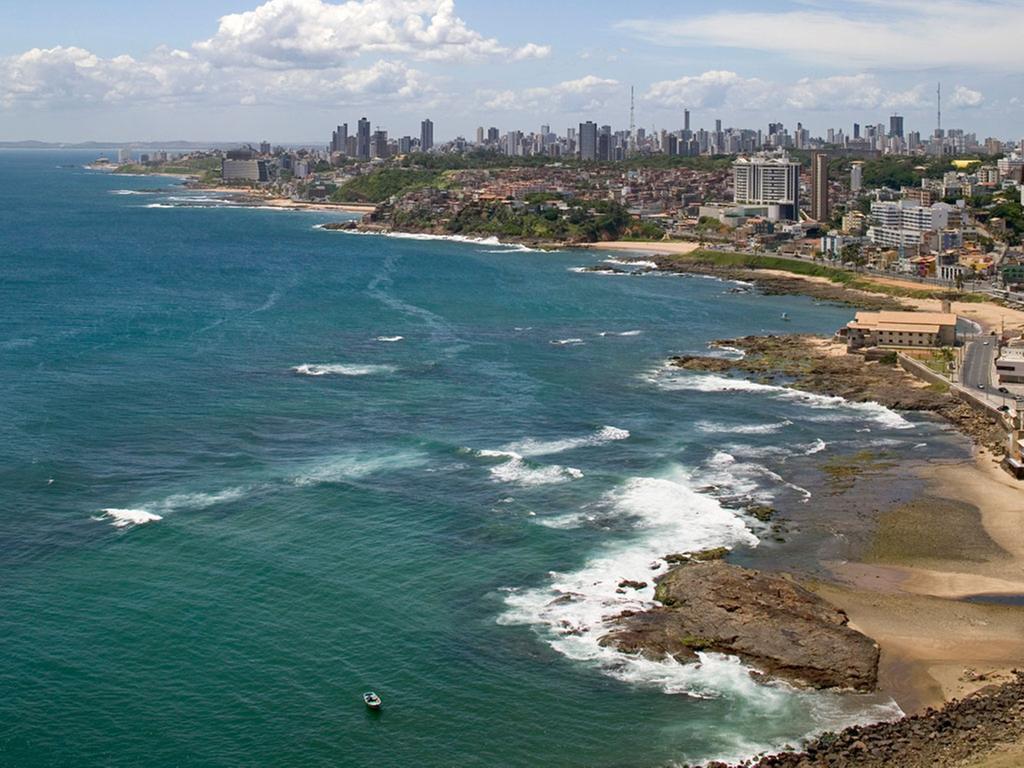 Готель Ibis Salvador Rio Vermelho Екстер'єр фото